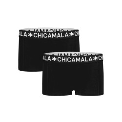 Muchachomalo Meisjes 2-pack boxershorts effen