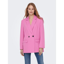 Only Onlstella pin-stripe blazer otw