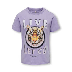 Only Koglucy fit s/s tiger top box jrs