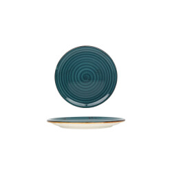 By Bone Dessertbord harmony tropical porselein 21 cm set van 6