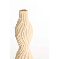 Light & Living Vaas vania crème 19.5x19x93.5cm
