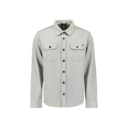 No Excess 31580144 overshirt jersey twill