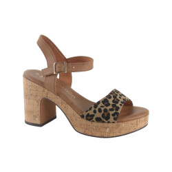 Marco Tozzi 2-28008-42-9e7 dames sandalen gekleed