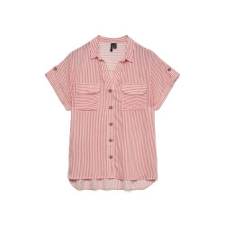 Vero Moda Vmbumpy s/s shirt wvn ga noos