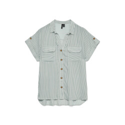 Vero Moda Vmbumpy s/s shirt wvn ga noos