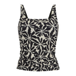 Regatta Dames loria abstract floral tankini top