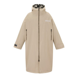 Regatta Waterdichte, abstracte, bloemige badjas voor volwassenen