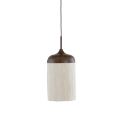 Light & Living Hanglamp dania /crème Ø22cm