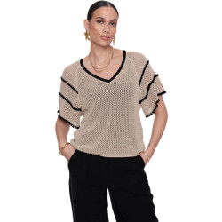 Geisha Pullover light sand