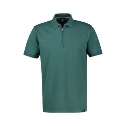 Lerros Heren polo 2633219 662 soft teal