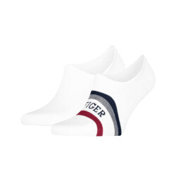 Tommy Hilfiger Enkelsokken met logo voor heren (set van 2)