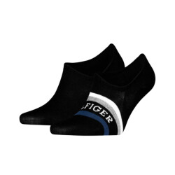 Tommy Hilfiger Enkelsokken met logo voor heren (set van 2)