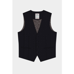 Giordano Gilet waistcoat davide wool mix sta 312517/90
