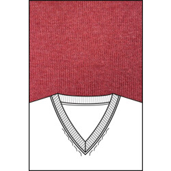 Baileys Pullover v-neck pullover pima cotton 1 528100/425