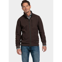 Baileys Vest sweat cardigan zip hi-low st 522230/87