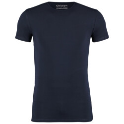Garage Bodyfit shirt r-neck 400 navy