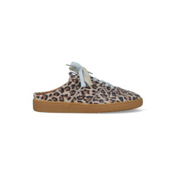 DWRS Label Nome leopard instappers / sneakers b11850-01-8368 / blauw