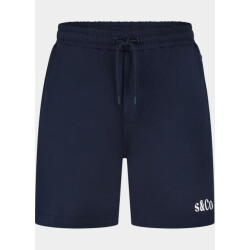 Bos Bright Blue Supply & co. korte broek heren fisher sweat short sco26109fi82/4001