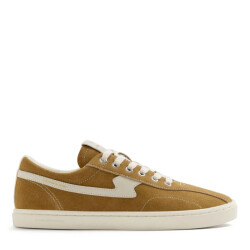 Stepney workers club S.w.c surma s-strike suede camel lage sneakers unisex