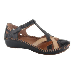 Pikolinos 655-0732c5 navy blue dames sandalen sportief