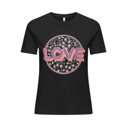 Only Onlariya life reg s/s love top box