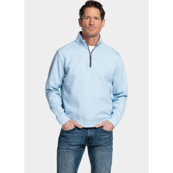 Baileys Half zip sweater heren sweatshirt 1/2 zip 613122/615