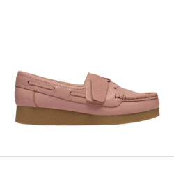 Clarks Original Wallabee evo sea dames veterschoen