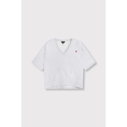 Alix The Label V-neck shortsleeve sweater -