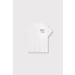 Alix The Label Alix club t-shirt off-white