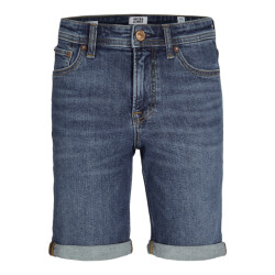 Jack & Jones Jjirick jjoriginal shorts am 360 sn jnr blue denim