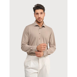 Blue Industry 6100.61 shirt taupe
