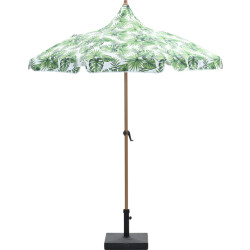 Garden Impressions Aloha parasolset Ø200 cm palm green