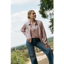 MAICAZZ Simmy jacket sp26. 10.307 slate rose