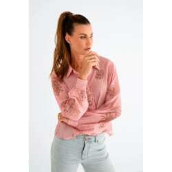 MAICAZZ Lilo blouse sp26.20.308 mellow rose
