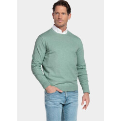 Bos Bright Blue Pullover cotton regular fit 618200cct/725