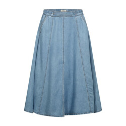 Free Quent milo skirt 208292 light blue denim