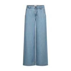 Free Quent milo pant 208302 light blue denim