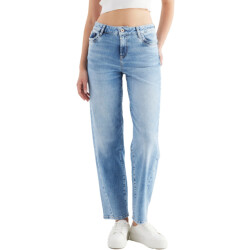 Cup of Joe Cropped balloon jeans light blue