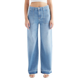 Cup of Joe High waist wide leg fancy bottom