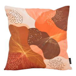 Gek op kussens! Sunlit terra | 45 x 45 cm | kussenhoes | katoen/polyester