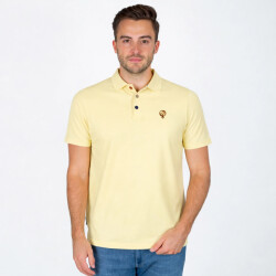 Q1905 Polo shirt willemstad lichtgeel