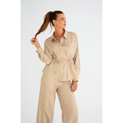 Zizo Sp26.sora.304 soraya-jacket sand