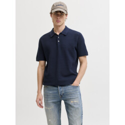Jack & Jones Jprbluriley knit polo ss sn