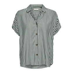 Only Onlgibsi-puori ss v-neck shirt wvn