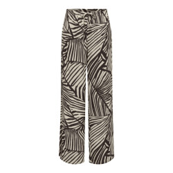 Jacqueline de Yong Jdydebbie new loose pant jrs dia ecru dessin