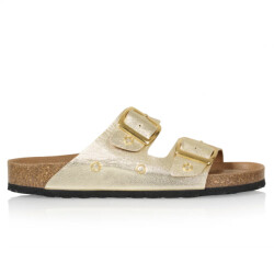 DWRS Label Dwrs madrid champagne dames slipper