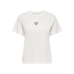 Jacqueline de Yong may pisa s/s print top jrs 15354642 cloud dancer