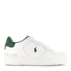 Ralph Lauren Masters court green lage sneakers unisex