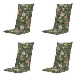 Madison Julliete kussen hoge rug set van 4
