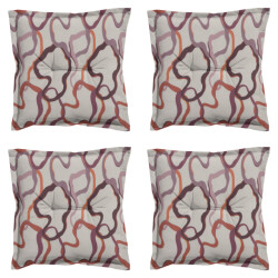 Madison Wolken zitkussen oxford set van 4